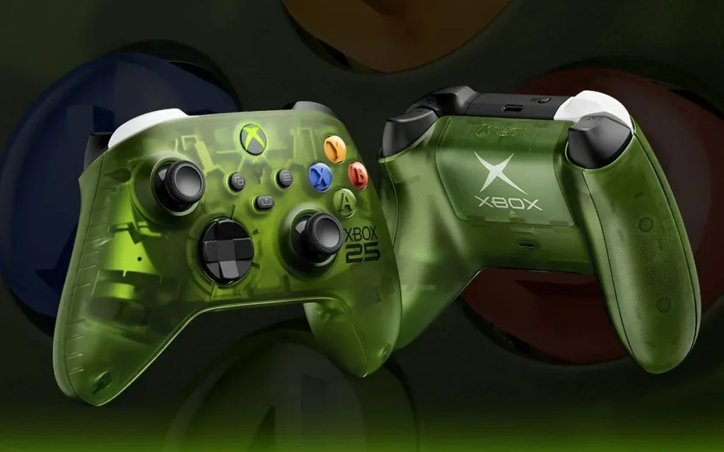 Edição especial de 25 anos do controle do Xbox chega ao Brasil por R$ 799
