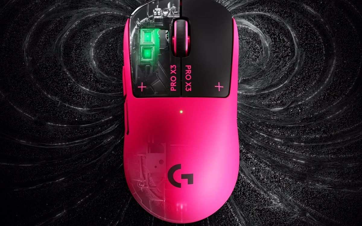 Logitech apresenta mouse gamer com impressionante autonomia de 135 horas