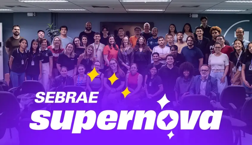 Sebrae Supernova inicia inscrições para sua segunda temporada e incentiva empreendedorismo entre estudantes