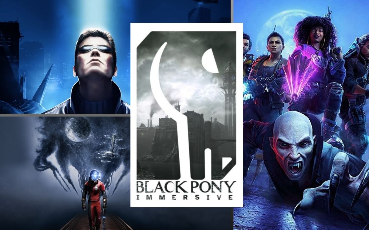Veteranos da indústria de games fundam o estúdio Black Pony Immersive