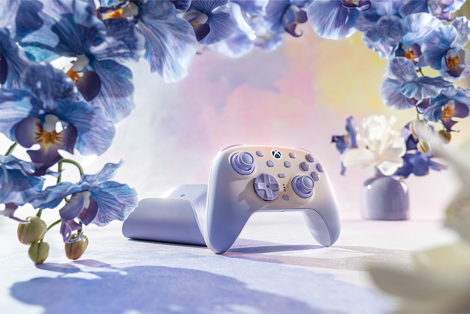8BitDo lança controle Ultimate 3 na cor Lavender Dusk para Xbox e PC na Europa