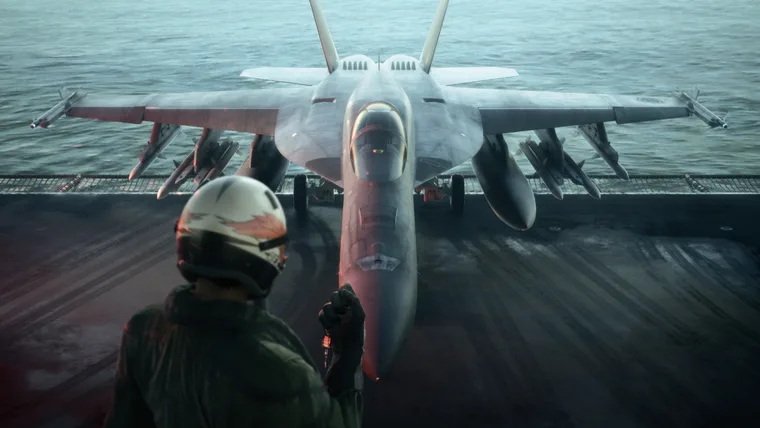 Ace Combat 8: Hour Zero estreia com Josh Holloway no elenco