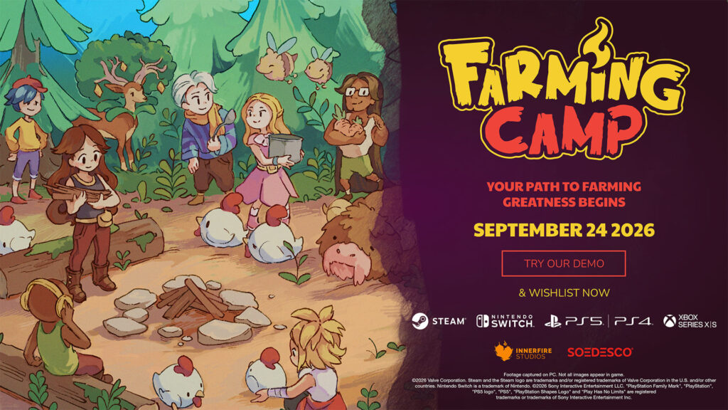 Demo de Farming Camp é lançada para PS5, Xbox, Switch e PC antes do lançamento oficial