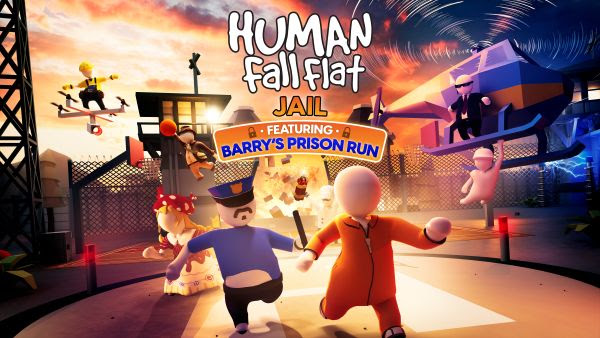 Human Fall Flat ganha nova fase gratuita inspirada em Barry’s Prison Run