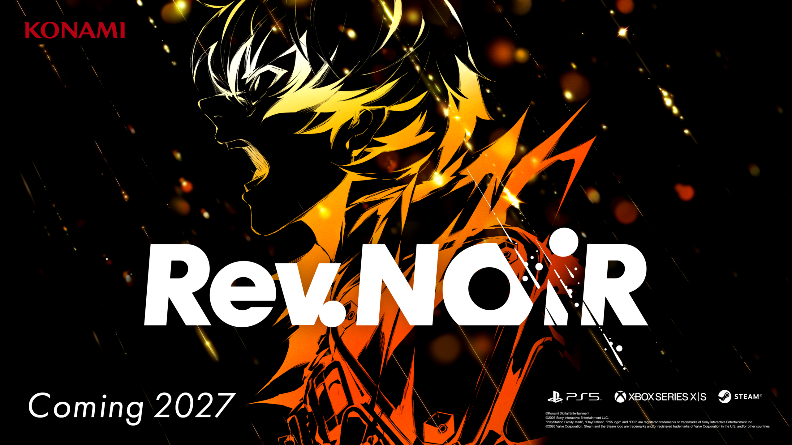 Konami divulga novos trailers de Rev. NOiR, previsto para 2027