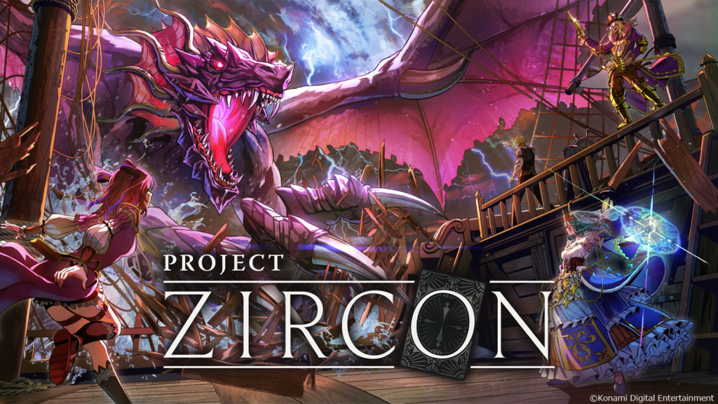 Konami lança Project Zircon, novo jogo de estratégia roguelike