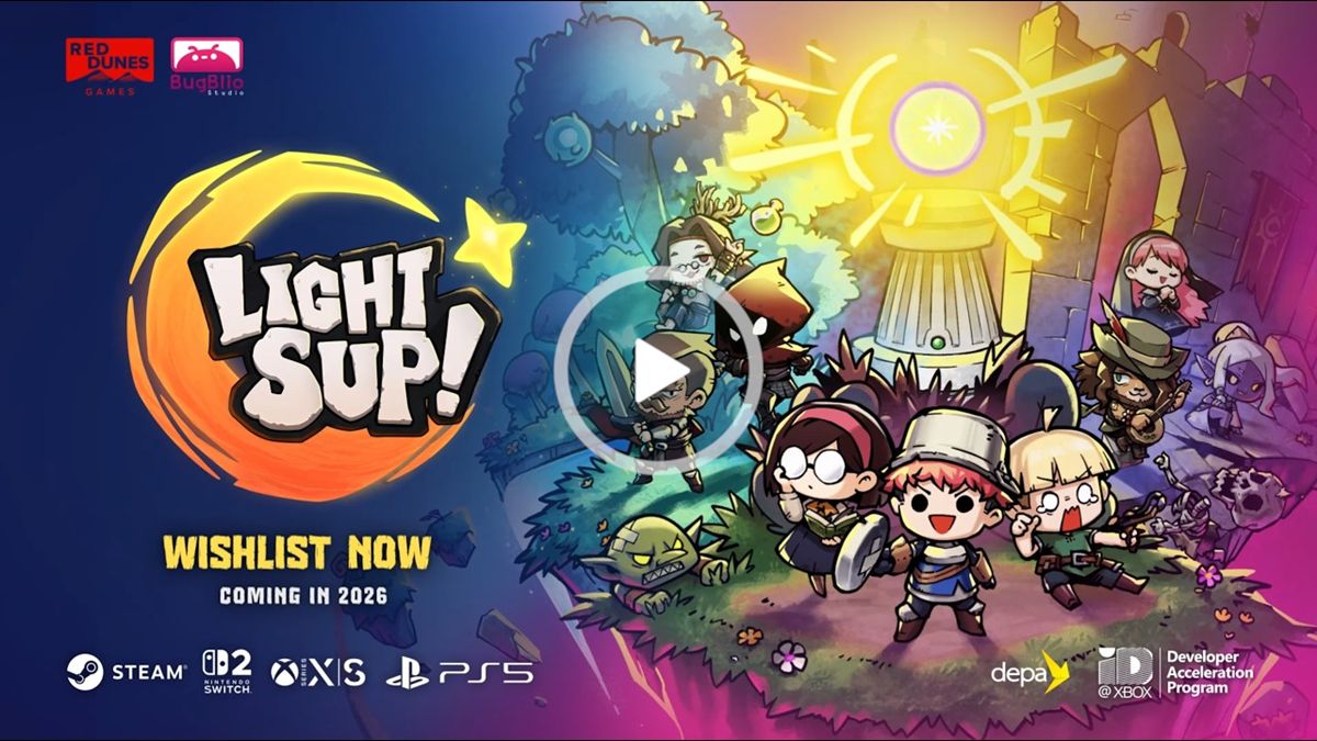 LightSup! terá novo trailer na Tokyo Game Show e lançamento previsto para 2027