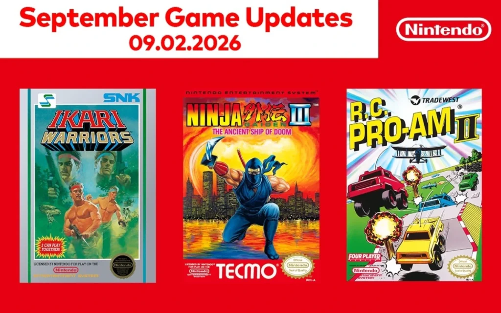 Nintendo Classics do Switch ganha novos jogos de NES