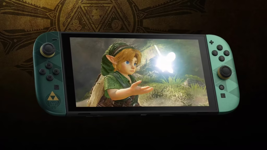 Nintendo Switch 2 lança edição especial de Zelda para celebrar 40 anos da série