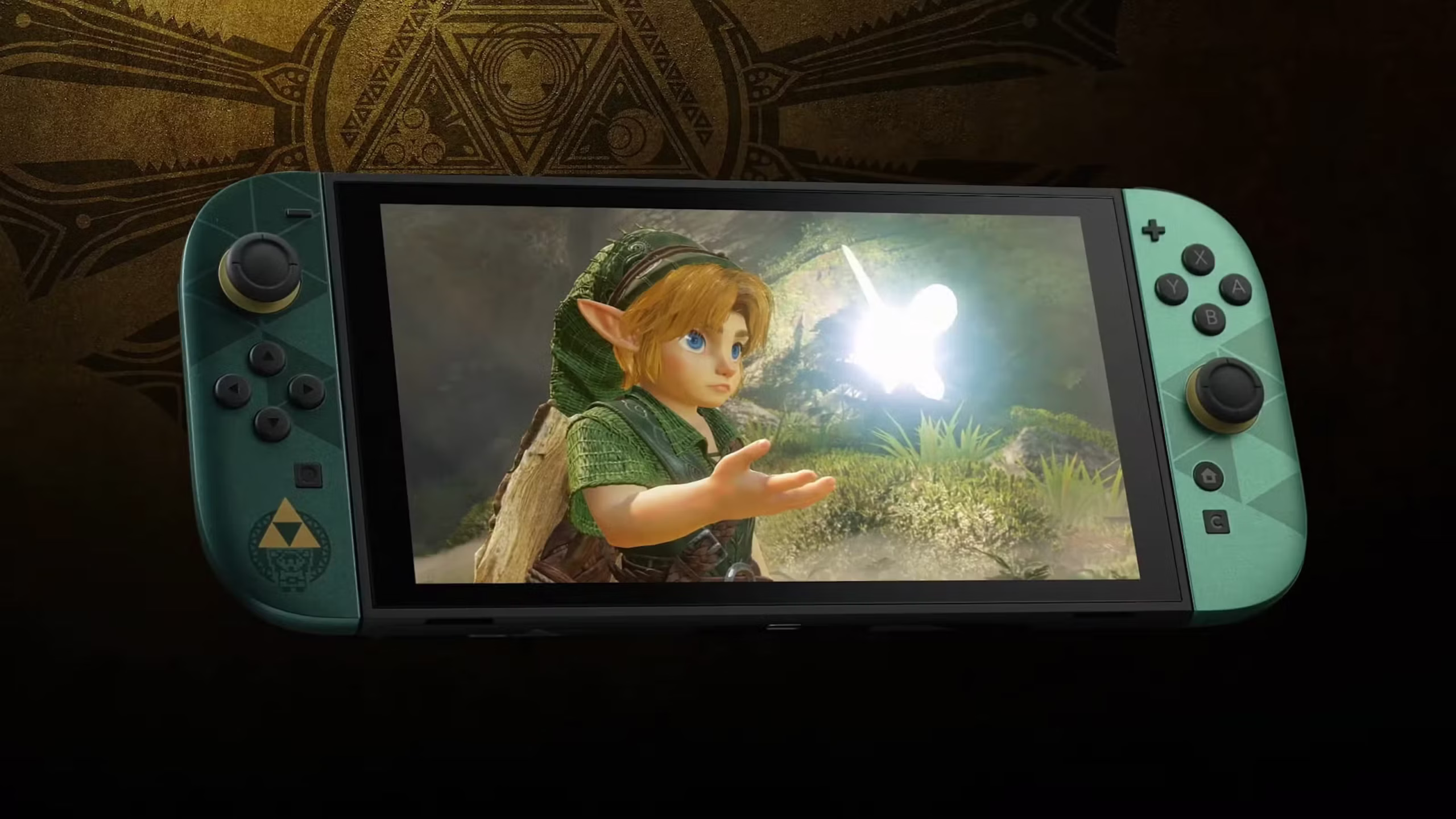 Nintendo Switch 2 lança edição especial de Zelda para celebrar 40 anos da série