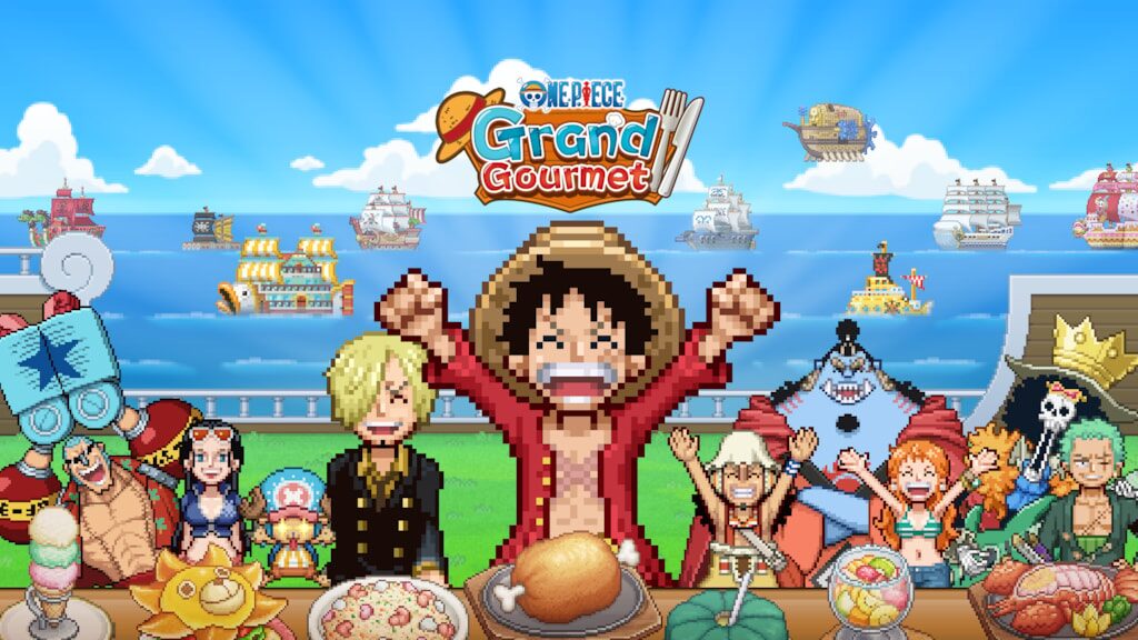 One Piece: Grand Gourmet ganha novo trailer com detalhes do jogo