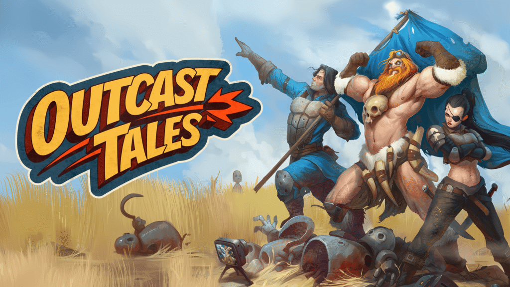 Outcast Tales: Novo RPG Tático Roguelite Ambientado em um Deserto Pós-Apocalíptico