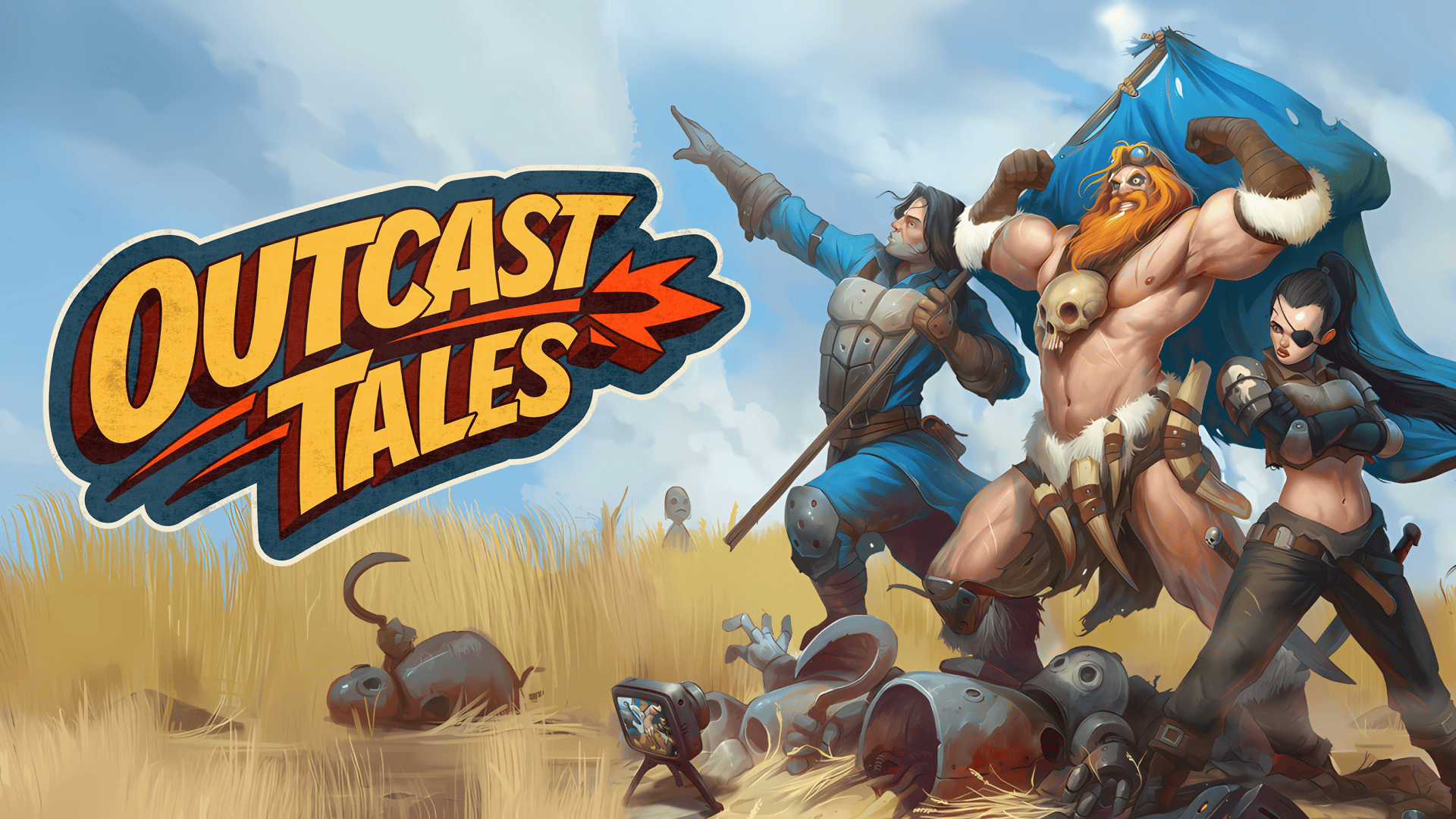 Outcast Tales: Novo RPG Tático Roguelite Ambientado em um Deserto Pós-Apocalíptico