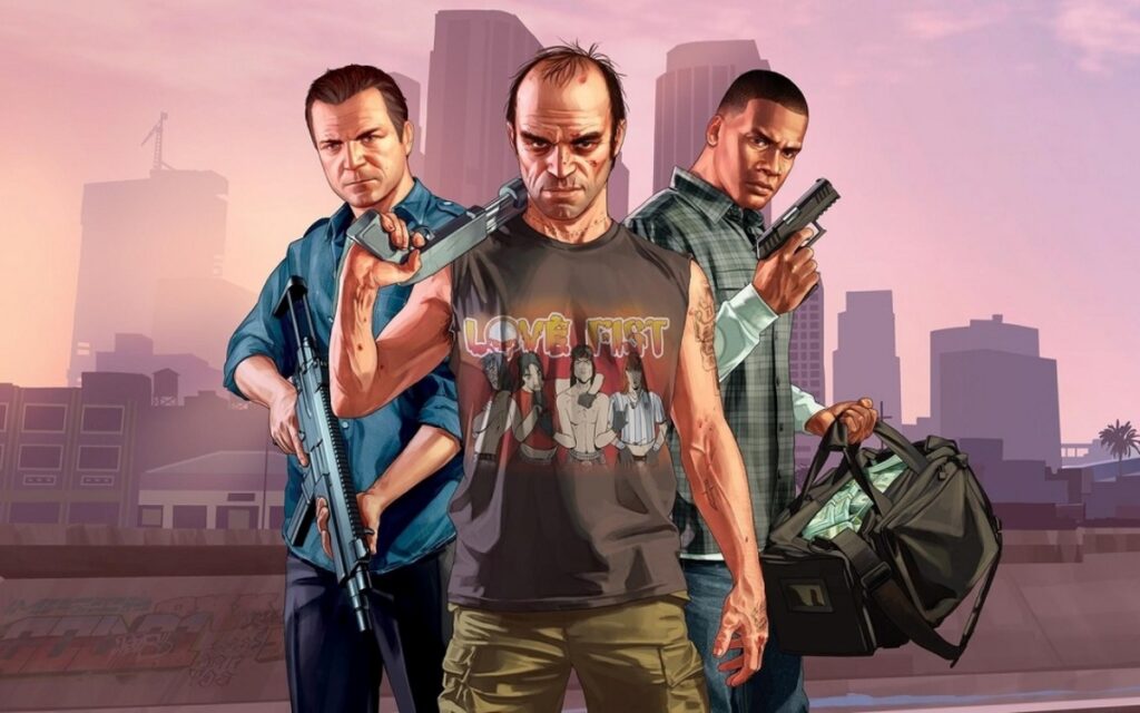 Vazamento de código-fonte de GTA 5 revela missões e DLCs cancelados
