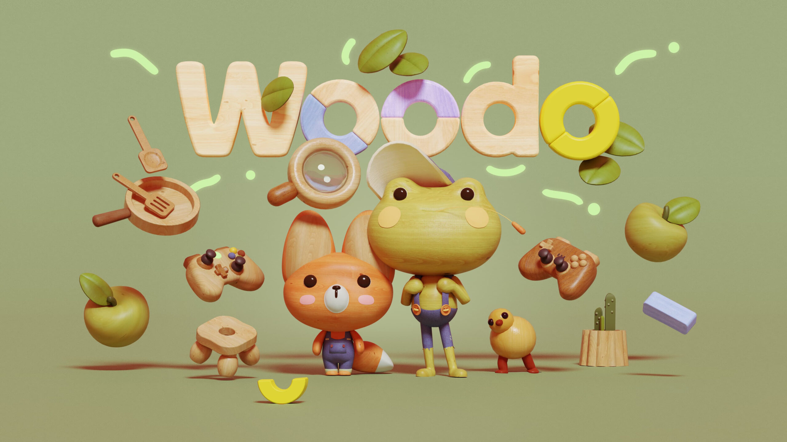 Woodo: Jogo de quebra-cabeças com dioramas é lançado para PC e consoles