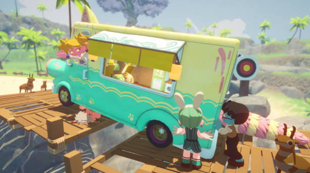 Seikyu Let’s Go! oferece aventura cooperativa em campervan com yokai